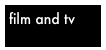film and tv catering